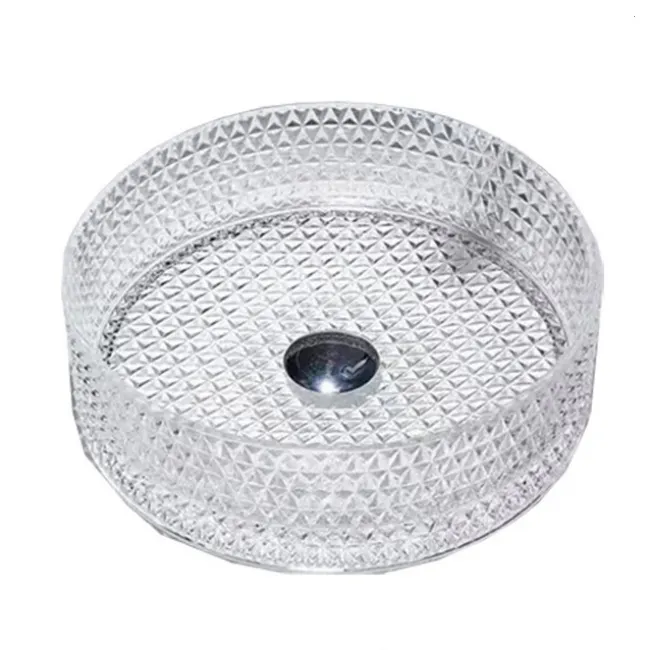 Countertop Round Glass Bowl